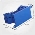 Profile Computer Profile Heatsink 2020 Manufacturer Custom 6063 Aluminum Profile Heatsink For Computer Chip