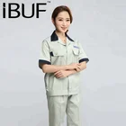 security uniform guard custom workwear womens denim overalls
