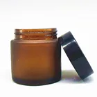 beautiful jars/glass jars/glass containers with dark color