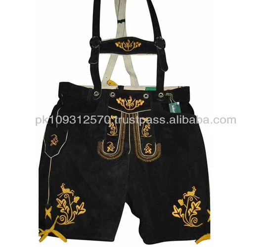 Bavarian Mini Short - Buy Bavarian Leather Sh