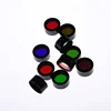 630nm Colored glass optical filters narrow bandpass filters