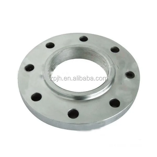 9 threaded flange