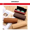 Fashionable and Creative Handmade Wood Pattern Glasses Case