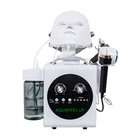 5-in-1 small bubble facial deep cleaning oxygen skin whitening and rejuvenating machine beauty salon special