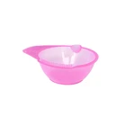 Salon equipment Professional Hair Dye Bowl Plastic Hair Color Tint Mixing Bowls hair dye bowl