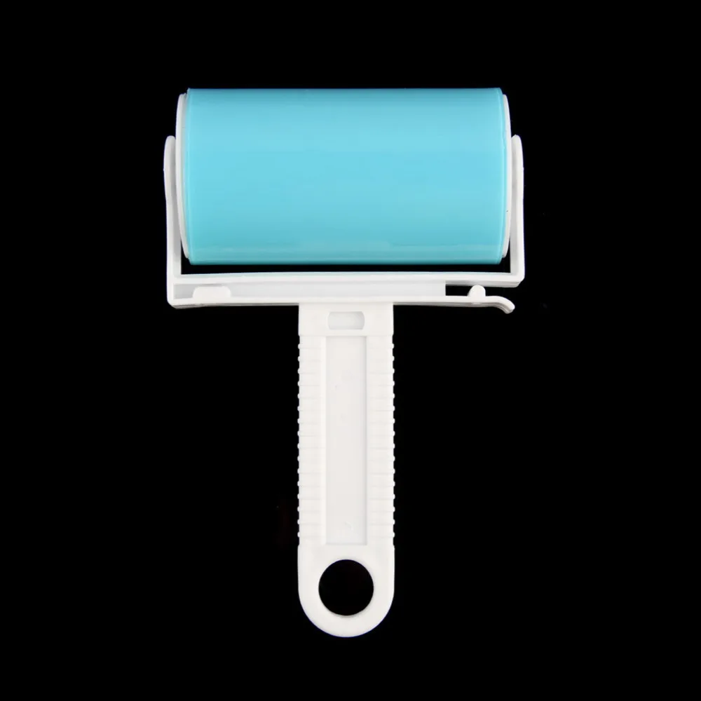 Super Sticky Washable Dust Lint Roller With Cover for Fluff Pet Hair Dust Remover Lint Sticking Dusting Roller