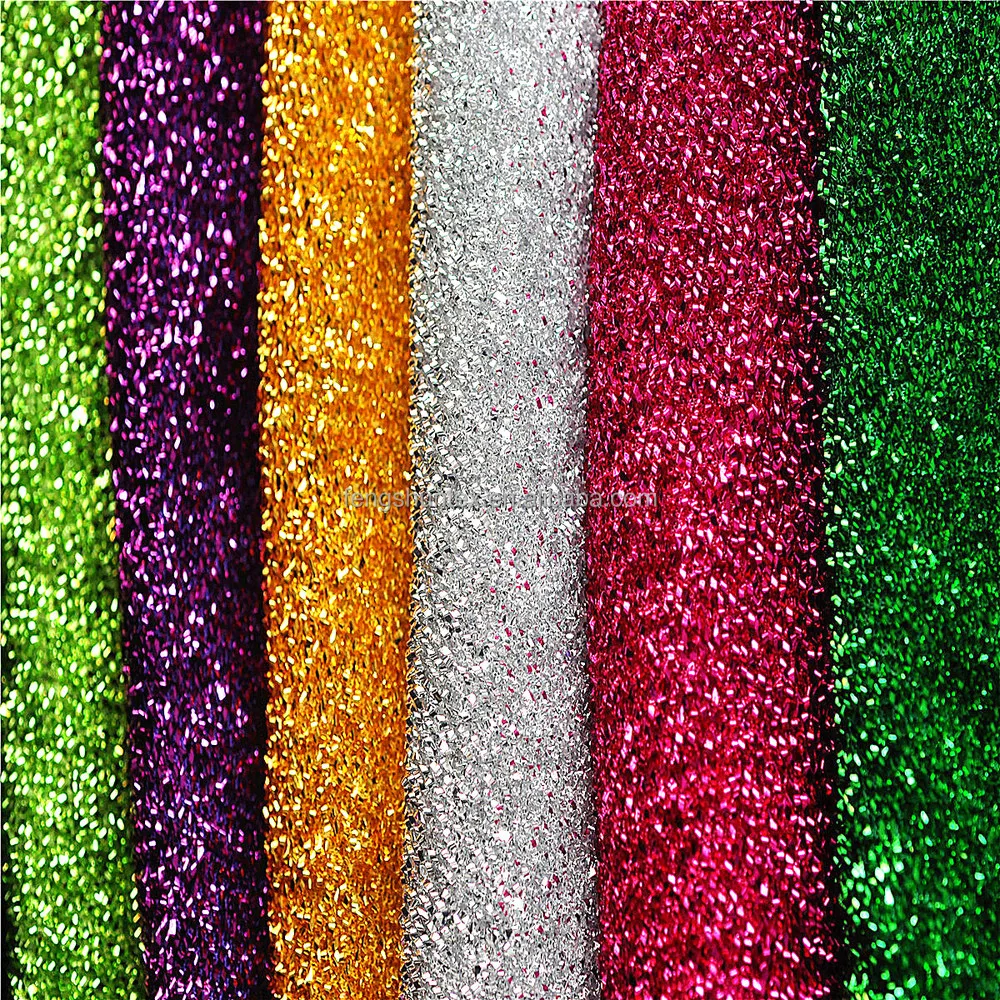 Glitter Shiny Metallic Poly Lurex Fabric Buy Poly Knit Lurex Fabric