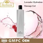 Lavender hydration body nuru massage gel whitening firming gel