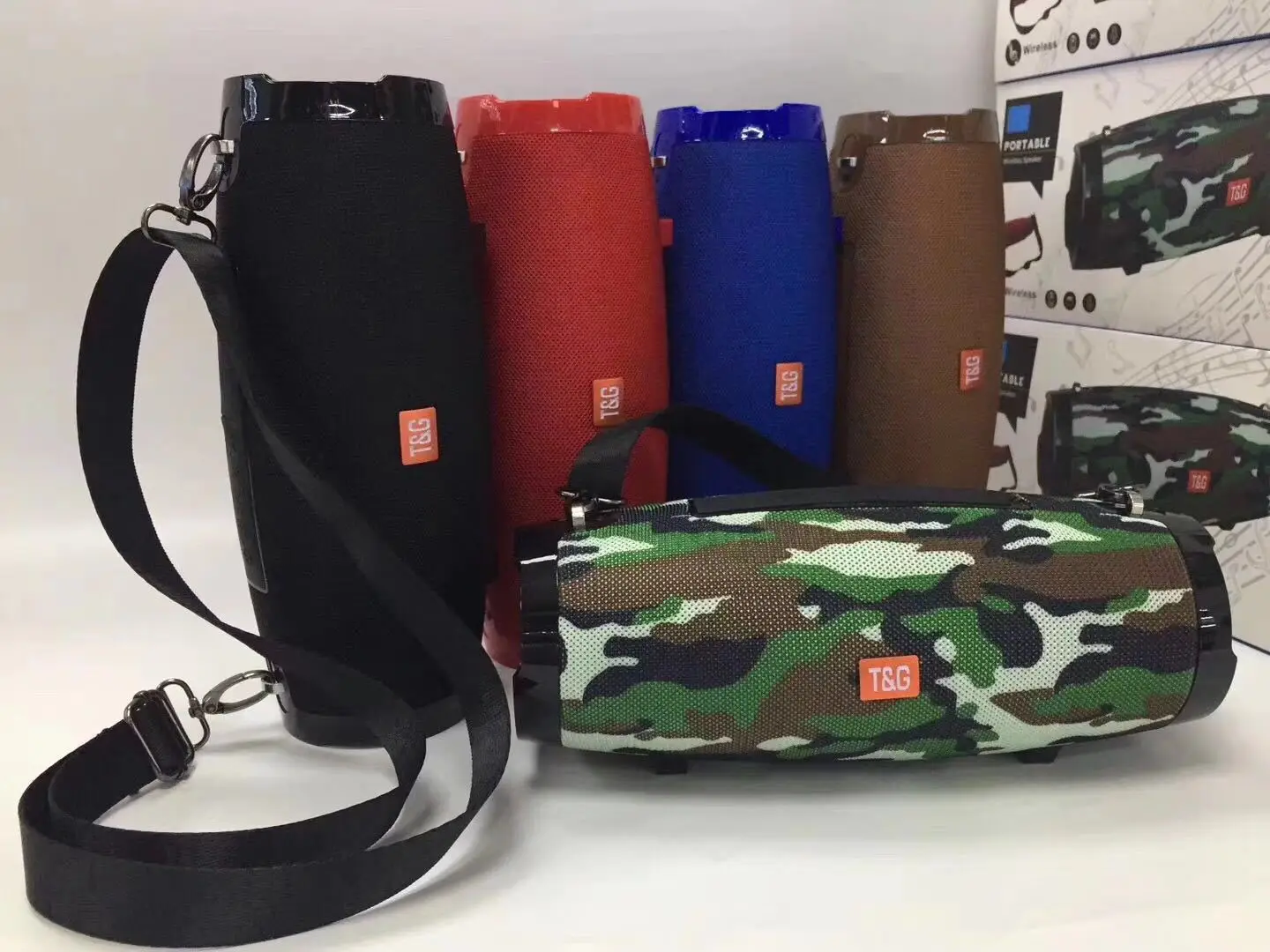 The best Portable Wireless Speaker with Stereo Sound for phone portable music speaker for outdoor sports - ANKUX.COM