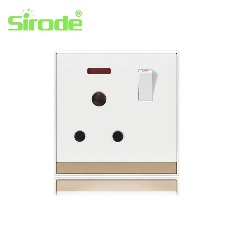 luxury 4 gang 2 way 1way certificated switch for home - ANKUX.COM