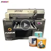 Factory price Funsun 1440dpi A3 UV LED Flatbed printer for phone case printing with CMYKW