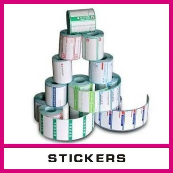 Professional supply 3d barcode sticker printing stickers stickers stickers