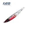 FJORD New product 60g80g100g jigging lure fishing slow metal jig