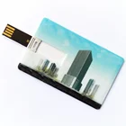 Factory price custom logo 4gb/8gb/16gb wallet usb business card