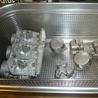 Stainless Steel Digital Timer&Heater Auto Parts Injection Mould Ultrasonic Cleaner