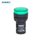 AD16-22DS Industrial Green Pilot Light Signals Indicator Lamp