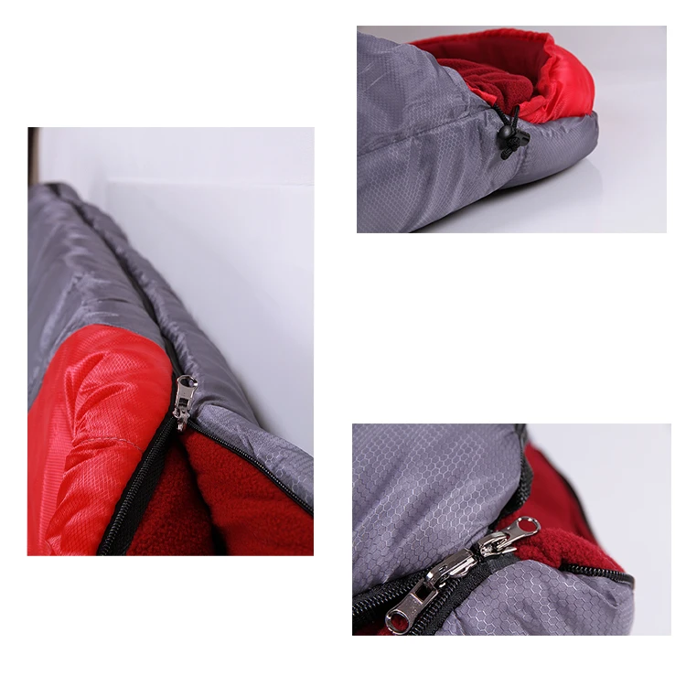 Cold weather sleeping bag perfect for hiking, backpacking, camping & travel