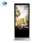 Android Wifi Indoor Floor Standing Lcd Touch Screen Digital Signage Kiosk