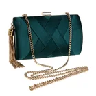 2019 Metal fringed dinner bag bag evening ladies clutch bag evening