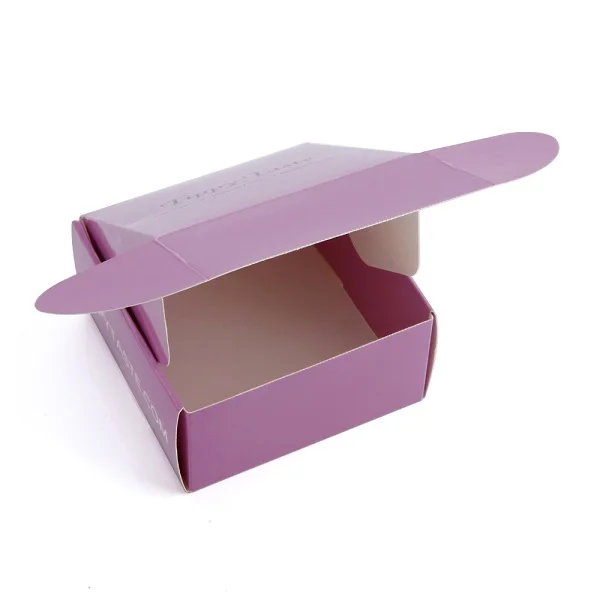 custom printin food packaging box paper hamburger box
