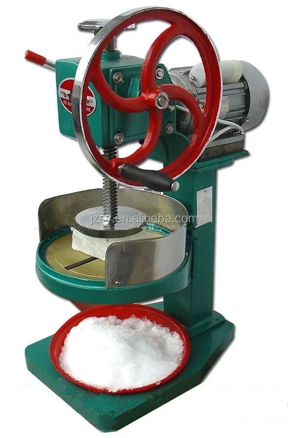 automatic electric ice chopper/taiwanese shaved ice maker