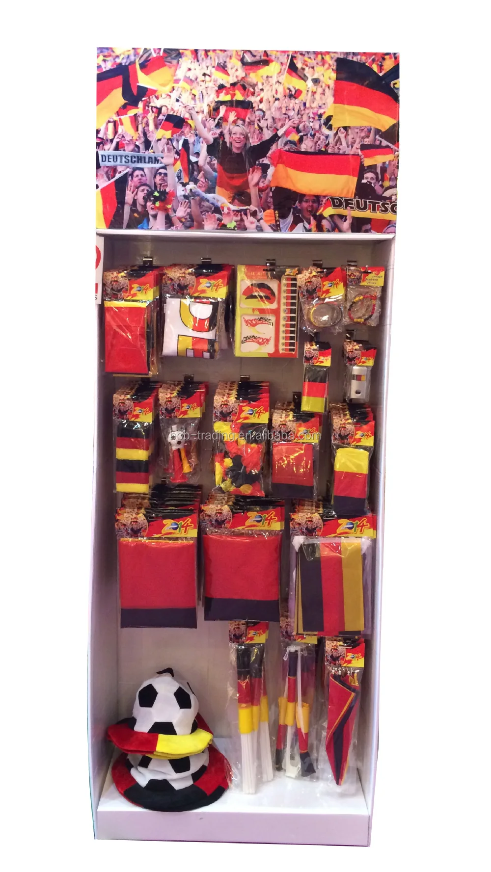 Germany series football fan backpack flag banner