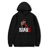 Red Dead Redemption 2 Fashion Hoodies Women/Men Casual Trendy Hooded Sweatshirts Hot Gama Printed Hoodies