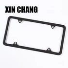 Carbon Frame Plate Frame Light Plaid True Carbon Fiber License Plate Frame