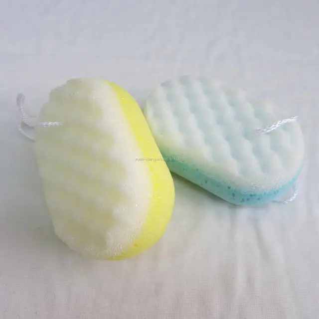 body scrub pad soap puff dead skin removal sponge