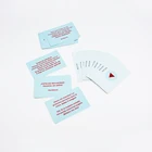 Newest custom memory game cards playing study flash cards