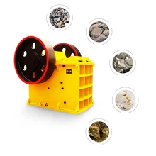 Mobile Stone Jaw Crusher 400x600 Small Motor Jaw Crusher with Belt Price