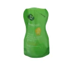 shampoo liquid packaging bags plastic stand up pouches with spout