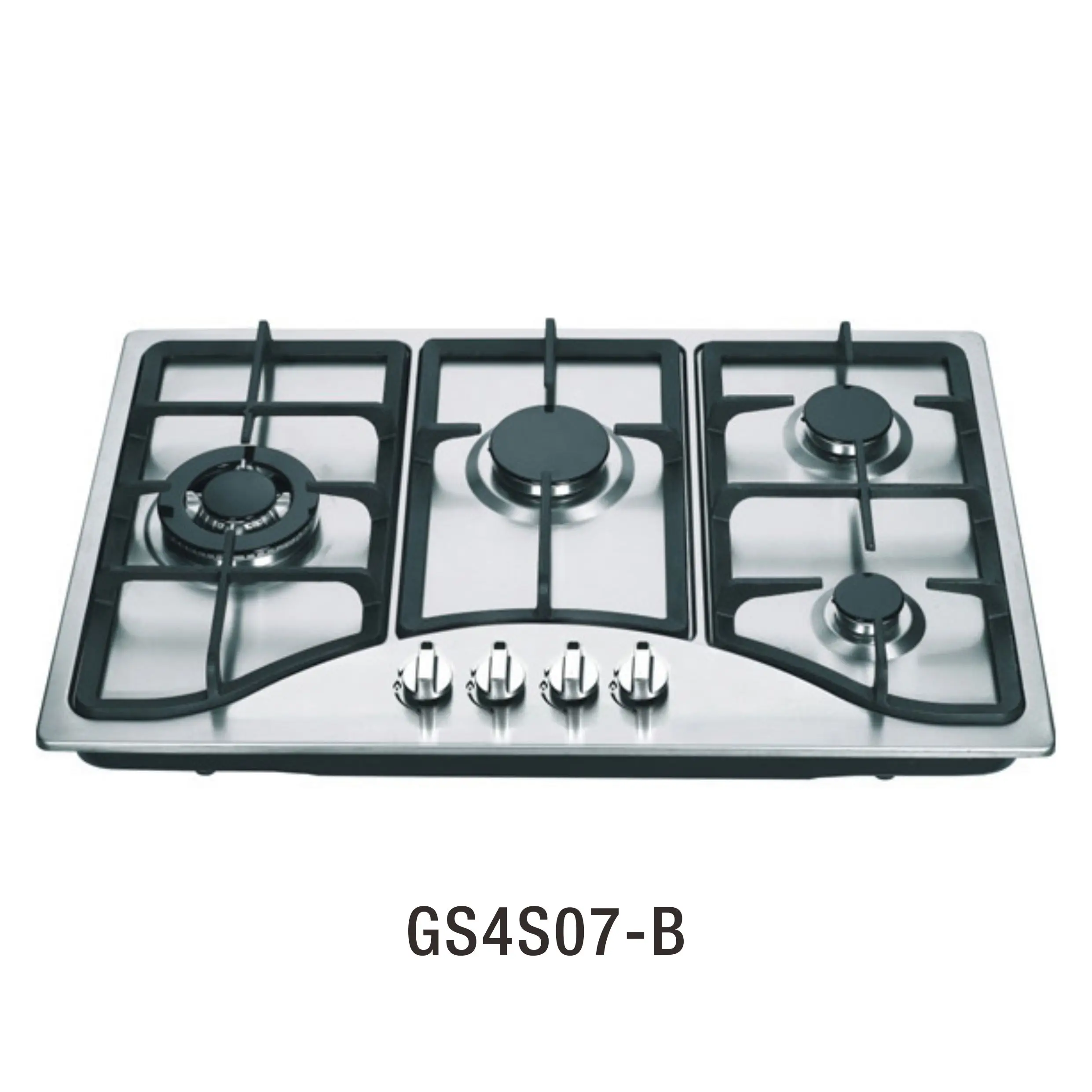 Gs4s07 B Built In 4 Burners Gas Cooker Stove Gas Hobs Parts Buy