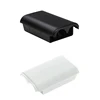 Brand New Battery Pack Cover For Xbox 360 Controller Battery Cover Holder Case (Black White)
