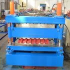 IBR Sheet/Corrugated Double Roll Forming Machine