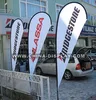 Auto repair shop advertising flag polyester single side double side flag banner