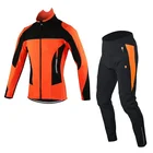 Winter thermal outdoor Anti-wind fleece cycling jacket