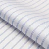 Luthai textile NOS 100% cotton twill 100/2 premium yarn dyed woven stripe fabric