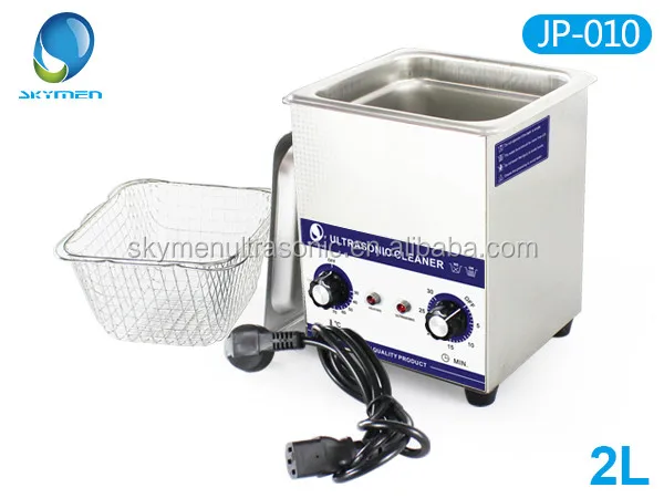Уборщик ванны Eyeglass 2L ультразвуковой для Dentures доски PCB