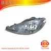 FOR PEUGEOT 206 1998 Twin Crystal Black Head Lamp R 0872.76 L 0872.75