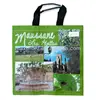 MaxProfit PP Color Shopping Bag with 2 handle customized logo printing