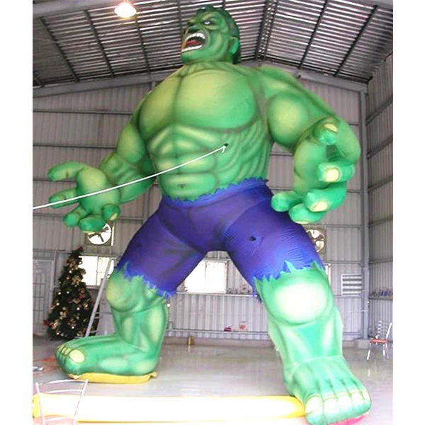 الفيلم شخصية نفخ ، نفخ incredible hulk ، عملاق نفخ العضلات الرجل