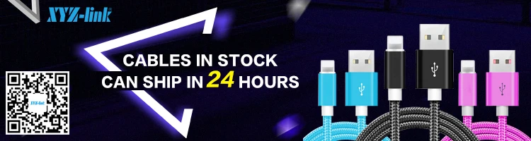 2.4A Current 3 in 1 Charging Sync Data Nylon Braided Micro USB Cable - ANKUX.COM