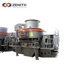 Zenith hx series vertical shaft impact crusher with ISO Approval