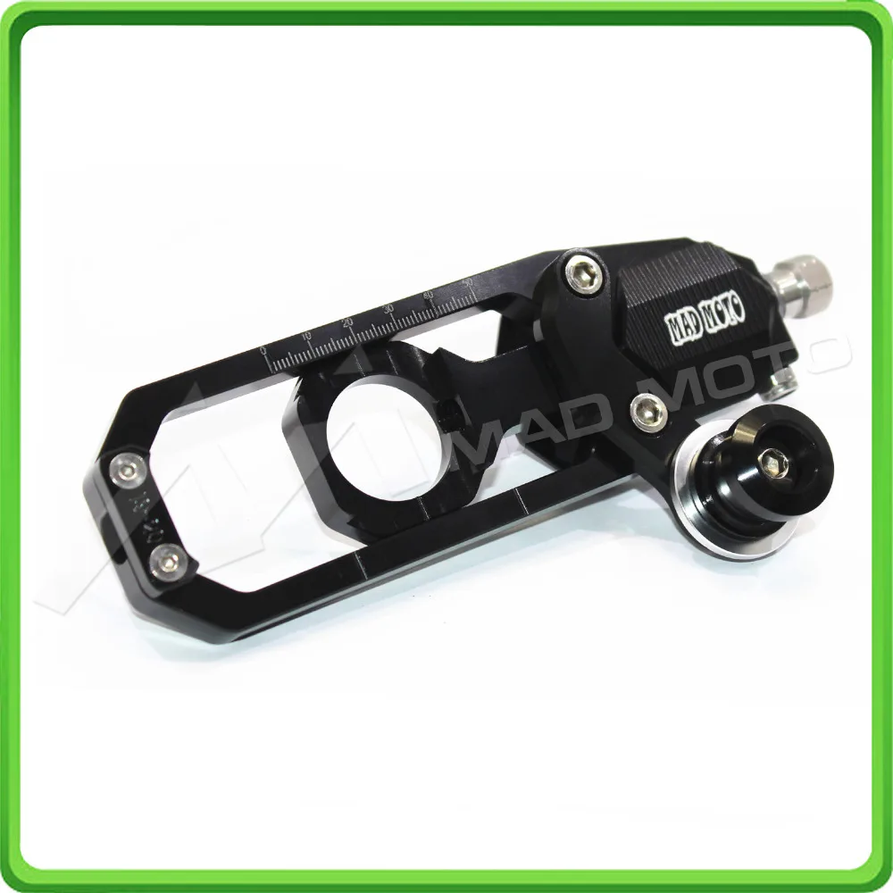 Chain Tensioner Adjuster with bobbins for Suzuki GSXR1000 GSXR 1000 GSX-R1000 2009 2010 2011 2012 2013 2014 2015 2016 Black (7)