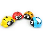 kids fancy finger spinning top mini battle stunt friction gyro car with EN71