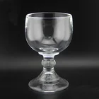 550ml Cocktail Glass, goblet Milkshake cup glass wear wine glass for party