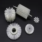 nylon wire brush wheel polishing machinery grinding wheel brush cylinder brush