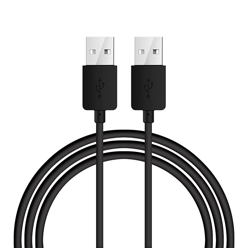 USB to USB Cable Type A Male to Male USB 3.0 2.0 Extension Cable for Radiator Hard Disk Webcam - ANKUX.COM