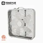 ETL Metal Frame 20 Inch Box Fan Ventilador De Caja De 20 Pulgadas Ventilador De Techo
